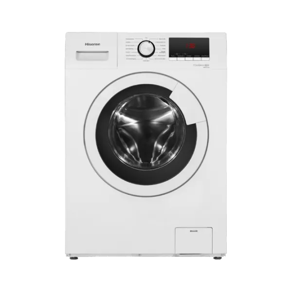 Стиральная машина Hisense WFHV7014 Полногабаритная/ 7 кг/ Белый photo 1
