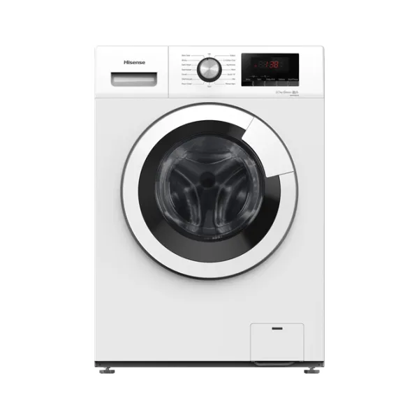 Стиральная машина Hisense WFHV9014 Полногабаритная/ 9 кг/ Белый photo 1
