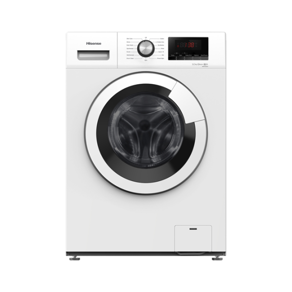 Стиральная машина Hisense WFHV9014 Полногабаритная/ 9 кг/ Белый photo 1
