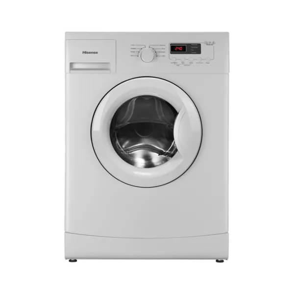 Стиральная машина Hisense WFXE7012 Полногабаритная/ 7 кг/ Белый photo 1