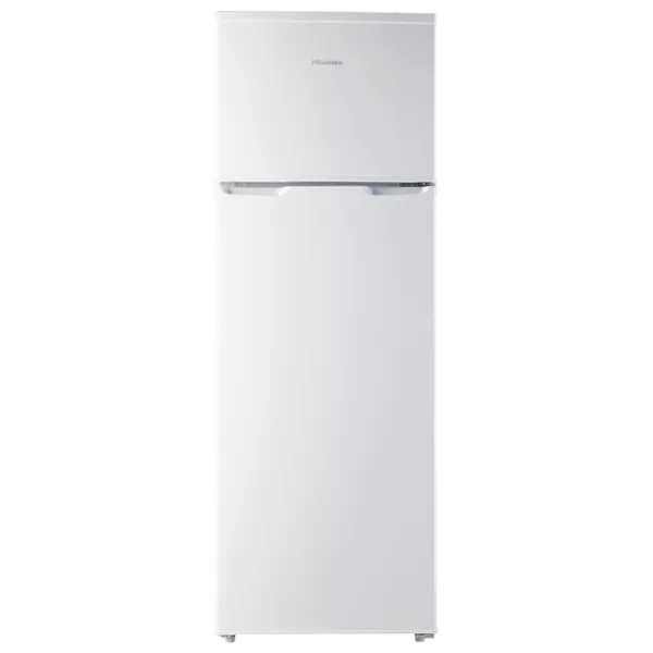 Frigider Hisense RD-28DR cu congelator sus 215 l / 144 cm / White photo 1