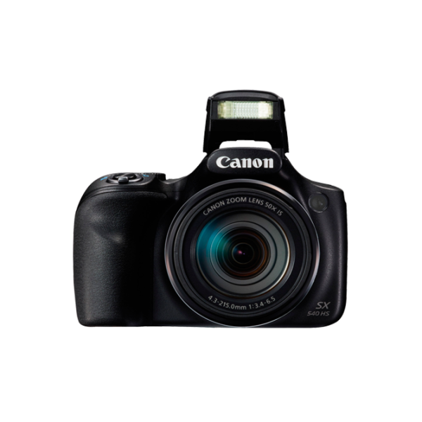 Фотоаппарат Canon PS SX540 HS CMOS/ Черный photo 1