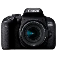 Фотоаппарат Canon EOS 800D Kit CMOS/ Черный