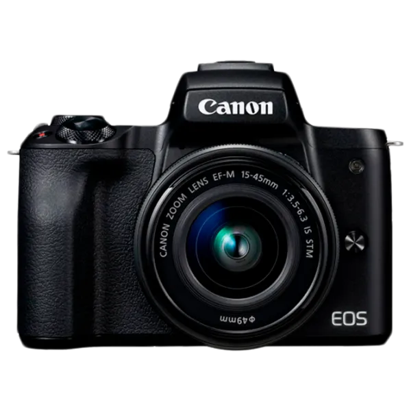 Фотоаппарат Canon EOS M50 Kit CMOS/ Черный photo 1
