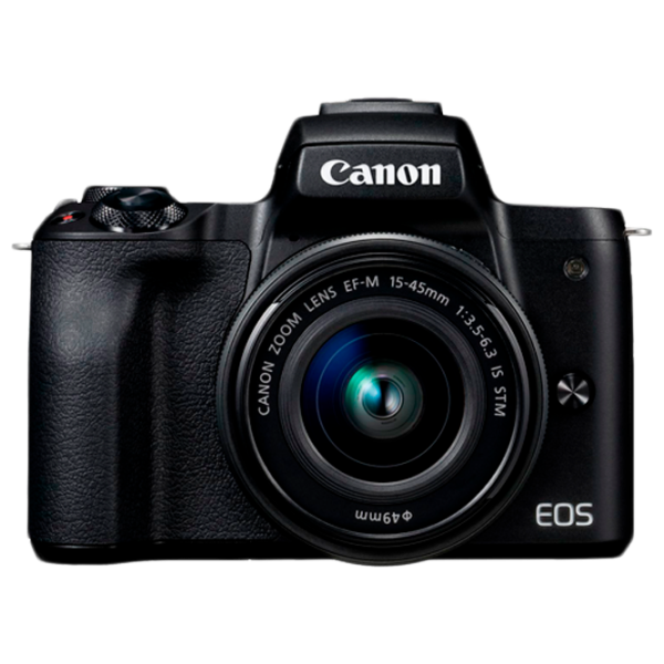 Фотоаппарат Canon EOS M50 Kit CMOS/ Черный photo 1