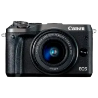 Cameră foto Canon EOS M6 EF-M 15-45 STM KIT Kit CMOS/ Black