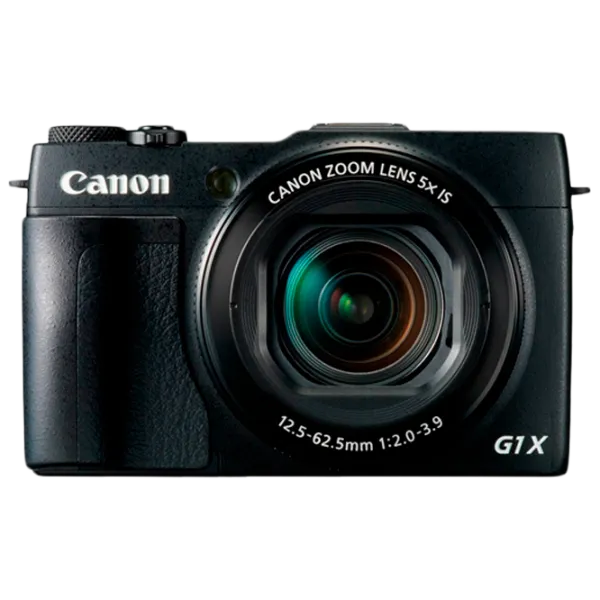 Cameră foto Canon PS G1 X Mark II CMOS/ Black photo 1 Cameră foto Canon PS G1 X Mark II CMOS/ Black photo 1
