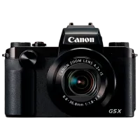 Cameră foto Canon PS G5 X CMOS/ Black