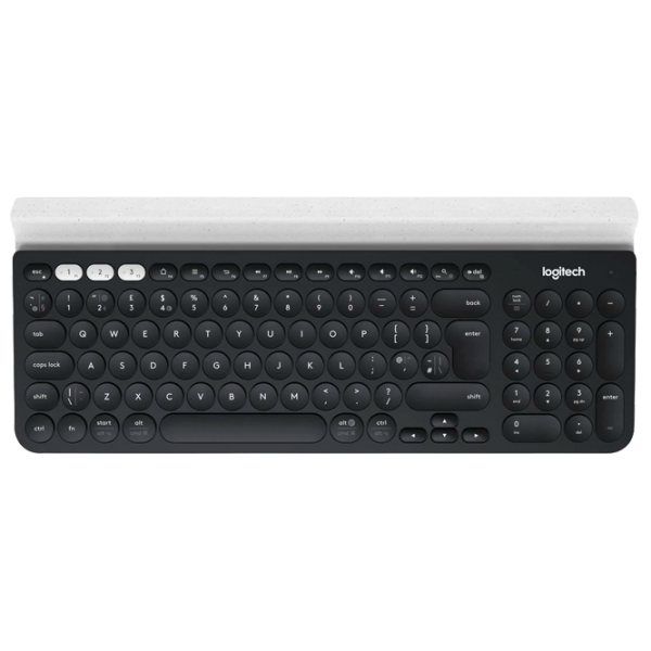 Клавиатура Logitech K780 Беспроводные/ Черный photo 1 Клавиатура Logitech K780 Беспроводные/ Черный photo 1