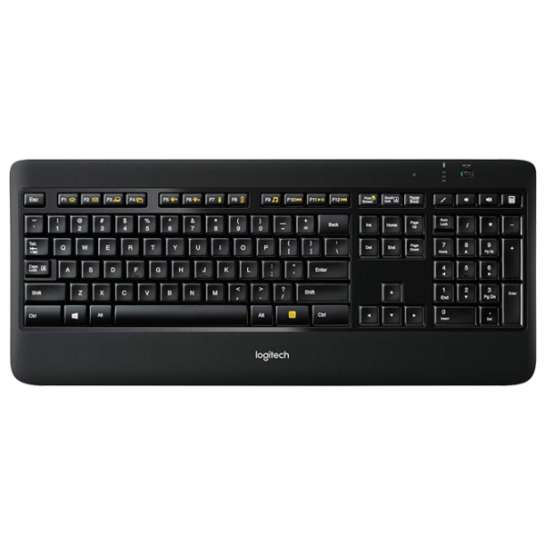 Tastatură Logitech K800 Fără fir/ Black photo 1 Tastatură Logitech K800 Fără fir/ Black photo 1