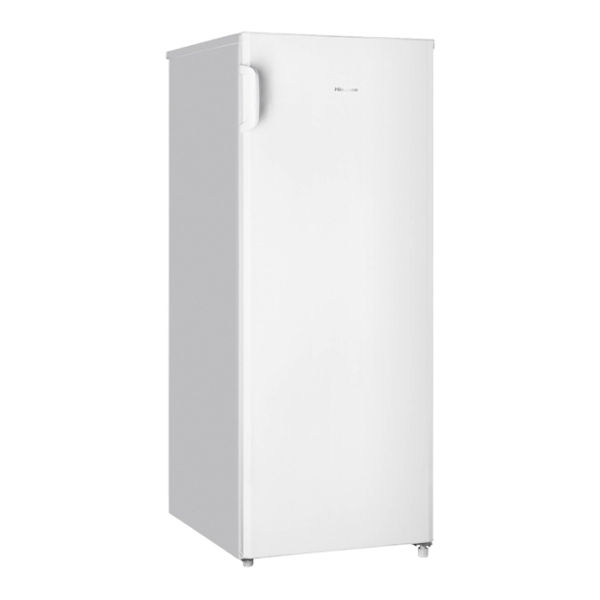 Морозильник Hisense RS-22DC Вертикальный/ Белый photo 1