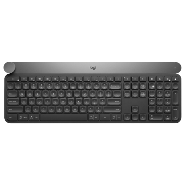 Клавиатура Logitech Craft Беспроводные/ Black photo 1