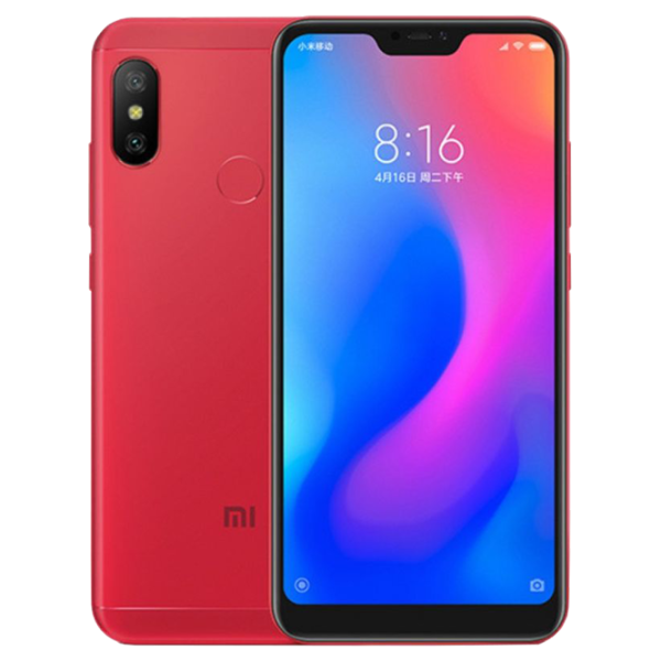 Xiaomi Mi A2 Lite 3 GB/ 32 GB/ Dual SIM/ Red photo 1 Xiaomi Mi A2 Lite 3 GB/ 32 GB/ Dual SIM/ Red photo 1