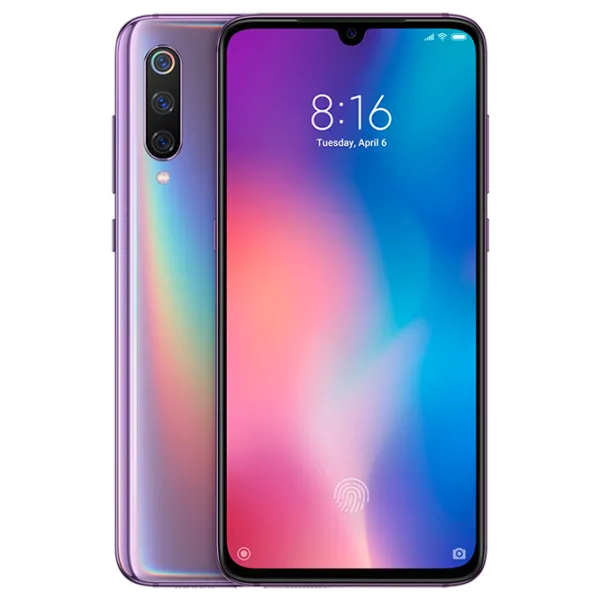 Xiaomi Mi 9 6 ГБ/ 128 ГБ/ Dual SIM/ Lavender Фиолетовый photo 1 Xiaomi Mi 9 6 ГБ/ 128 ГБ/ Dual SIM/ Lavender Фиолетовый photo 1