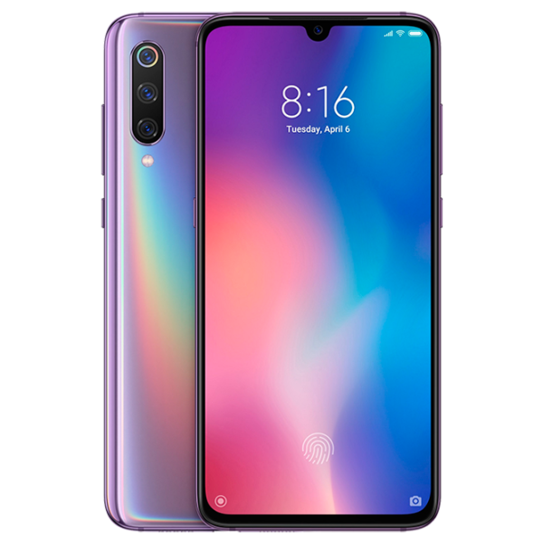 Xiaomi Mi 9 6 ГБ/ 128 ГБ/ Dual SIM/ Lavender Фиолетовый photo 1 Xiaomi Mi 9 6 ГБ/ 128 ГБ/ Dual SIM/ Lavender Фиолетовый photo 1