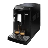 Cafetieră Philips EP3510/00 Espresso/ 1.8 l/ Black