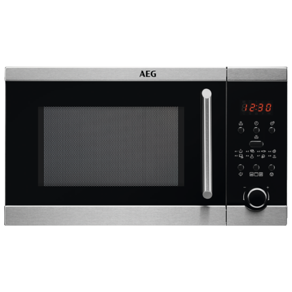 Микроволновая печь AEG MFD2025S-M Отдельно стоящий/ 800 Вт/ Нержавеющая сталь photo 1