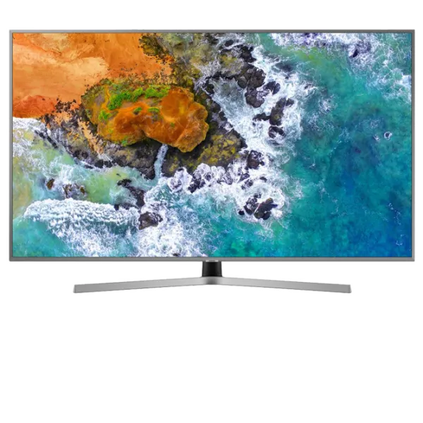Телевизор Samsung UE55NU7472 55"/ 4K/ Серебристый photo 1