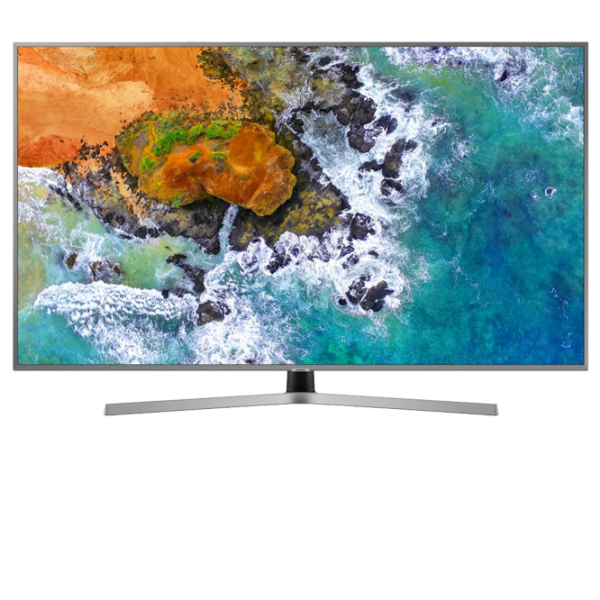 Телевизор Samsung UE55NU7472 55"/ 4K/ Серебристый photo 1
