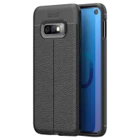 Husă pentru smartphone Samsung Galaxy S10e Cover X/ Back/ PU/ Black