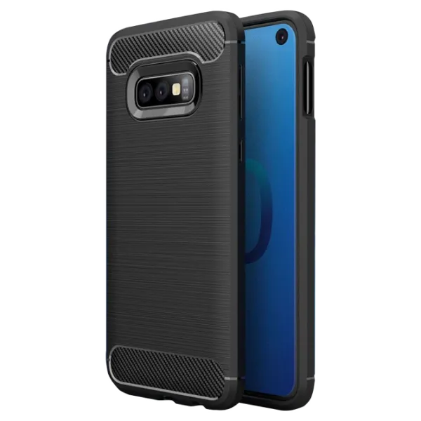 Husă pentru smartphone Samsung Galaxy S10e Cover X/ Back/ TPU/ Black photo 1