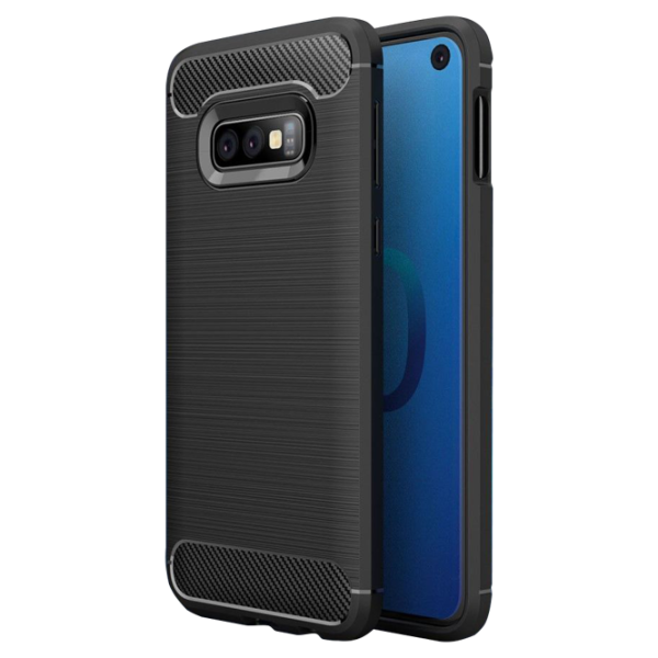 Husă pentru smartphone Samsung Galaxy S10e Cover X/ Back/ TPU/ Black photo 1