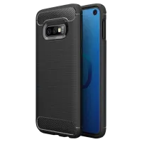 Husă pentru smartphone Samsung Galaxy S10e Cover X/ Back/ TPU/ Black