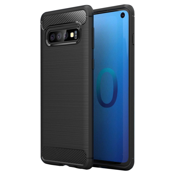 Husă pentru smartphone Samsung Galaxy S10 Cover X/ Back/ TPU/ Black photo 1