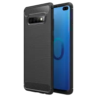 Husă pentru smartphone Samsung Galaxy S10+ Cover X/ Back/ TPU/ Black
