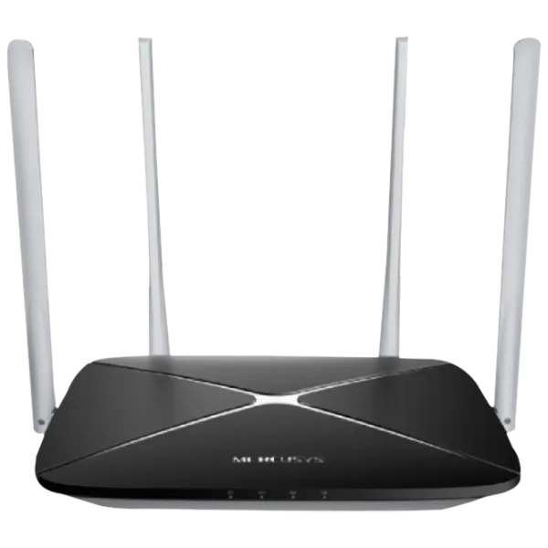Wi-Fi Роутер Mercusys AC12 Черный photo 1