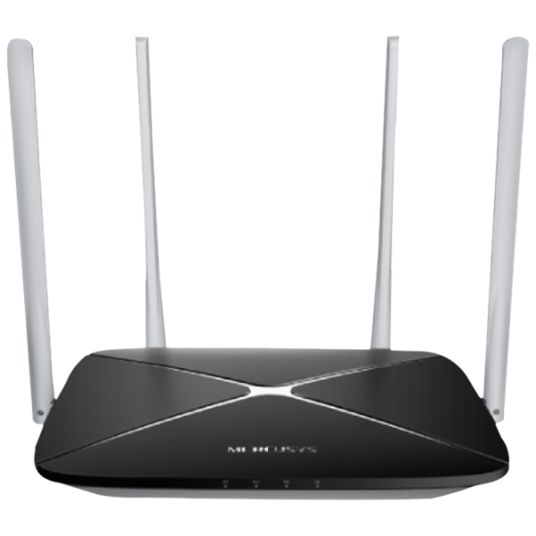 Wi-Fi Роутер Mercusys AC12 Черный photo 1