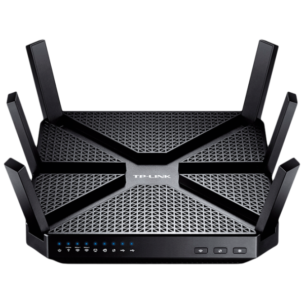 Wi-Fi Router TP-Link Archer C3200 600 Mbit/ s/ 1300 Mbit/ s/ Black photo 1 Wi-Fi Router TP-Link Archer C3200 600 Mbit/ s/ 1300 Mbit/ s/ Black photo 1