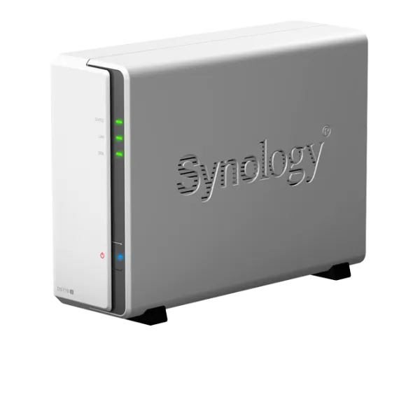 Synology DS119J Marvell A3720 dual-core/ White photo 1