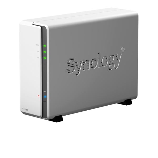 Synology DS119J Marvell A3720 dual-core/ White photo 1