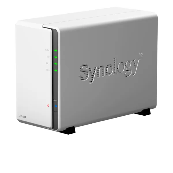 Synology DS218j Marvell Armada 385 88F6820/ Белый photo 1