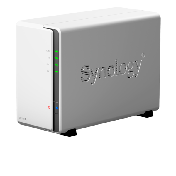Synology DS218j Marvell Armada 385 88F6820/ Белый photo 1