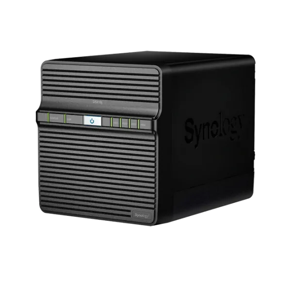 Synology DS418J Realtek RTD1293/ Черный photo 1