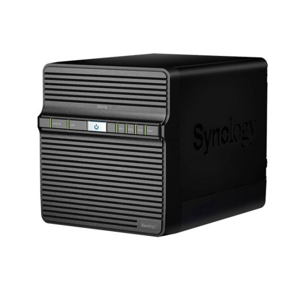 Synology DS418J Realtek RTD1293/ Черный photo 1
