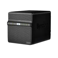 Synology DS418J Realtek RTD1293/ Черный