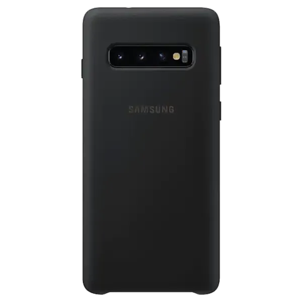 Чехол для смартфона Samsung Galaxy S10 Samsung/ Back/ TPU/ Черный photo 1