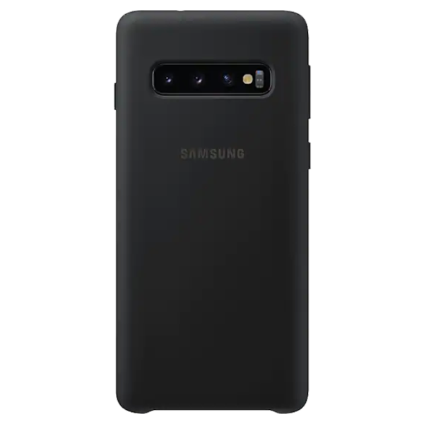 Чехол для смартфона Samsung Galaxy S10 Samsung/ Back/ TPU/ Черный photo 1