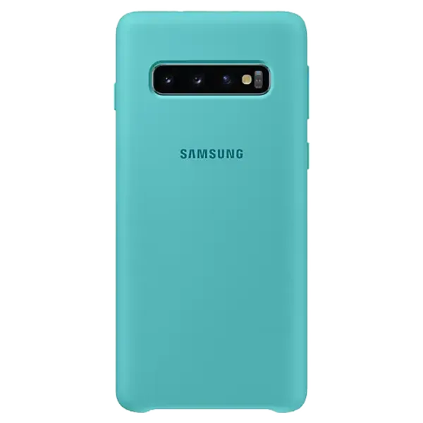 Husa Samsung Galaxy S10 Original Back/ TPU/ Green photo 1