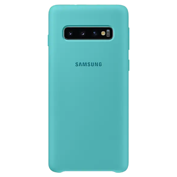 Husa Samsung Galaxy S10 Original Back/ TPU/ Green photo 1