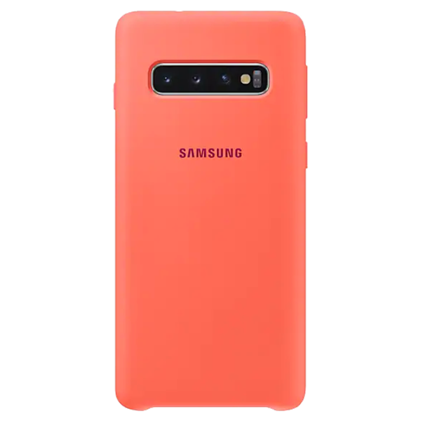 Чехол для смартфона Samsung Galaxy S10 Samsung/ Back/ TPU/ Berry Розовый photo 1