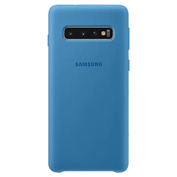 Чехол для смартфона Samsung Galaxy S10 Samsung/ Back/ TPU/ Синий photo 1