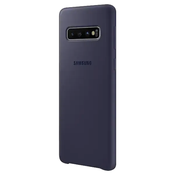 Чехол для смартфона Samsung Galaxy S10 Samsung/ Back/ TPU/ Navy Синий photo 1