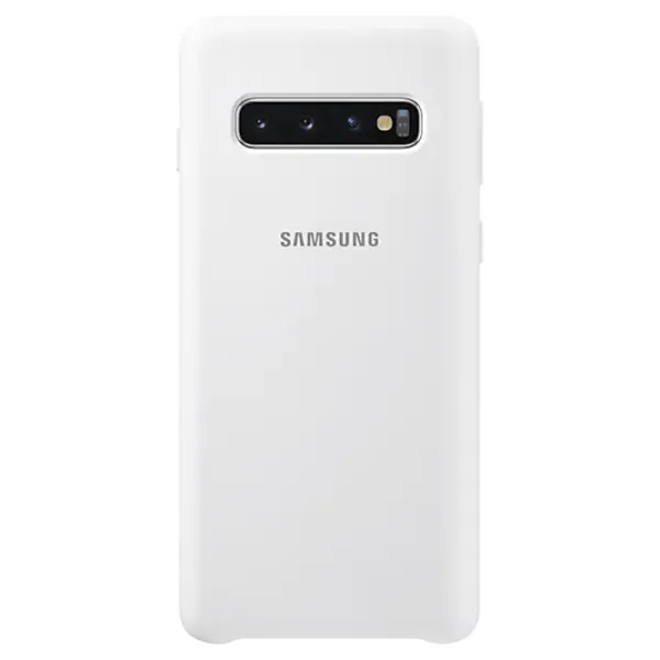 Чехол для смартфона Samsung Galaxy S10 Samsung/ Back/ TPU/ Белый photo 1