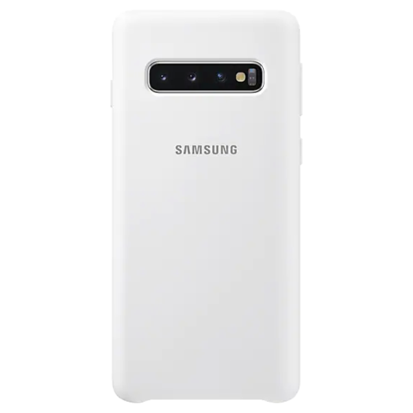 Чехол для смартфона Samsung Galaxy S10 Samsung/ Back/ TPU/ Белый photo 1