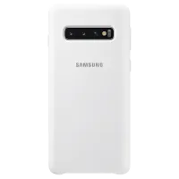 Чехол для смартфона Samsung Galaxy S10 Samsung/ Back/ TPU/ Белый