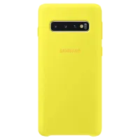 Чехол для смартфона Samsung Galaxy S10 Samsung/ Back/ TPU/ Желтый